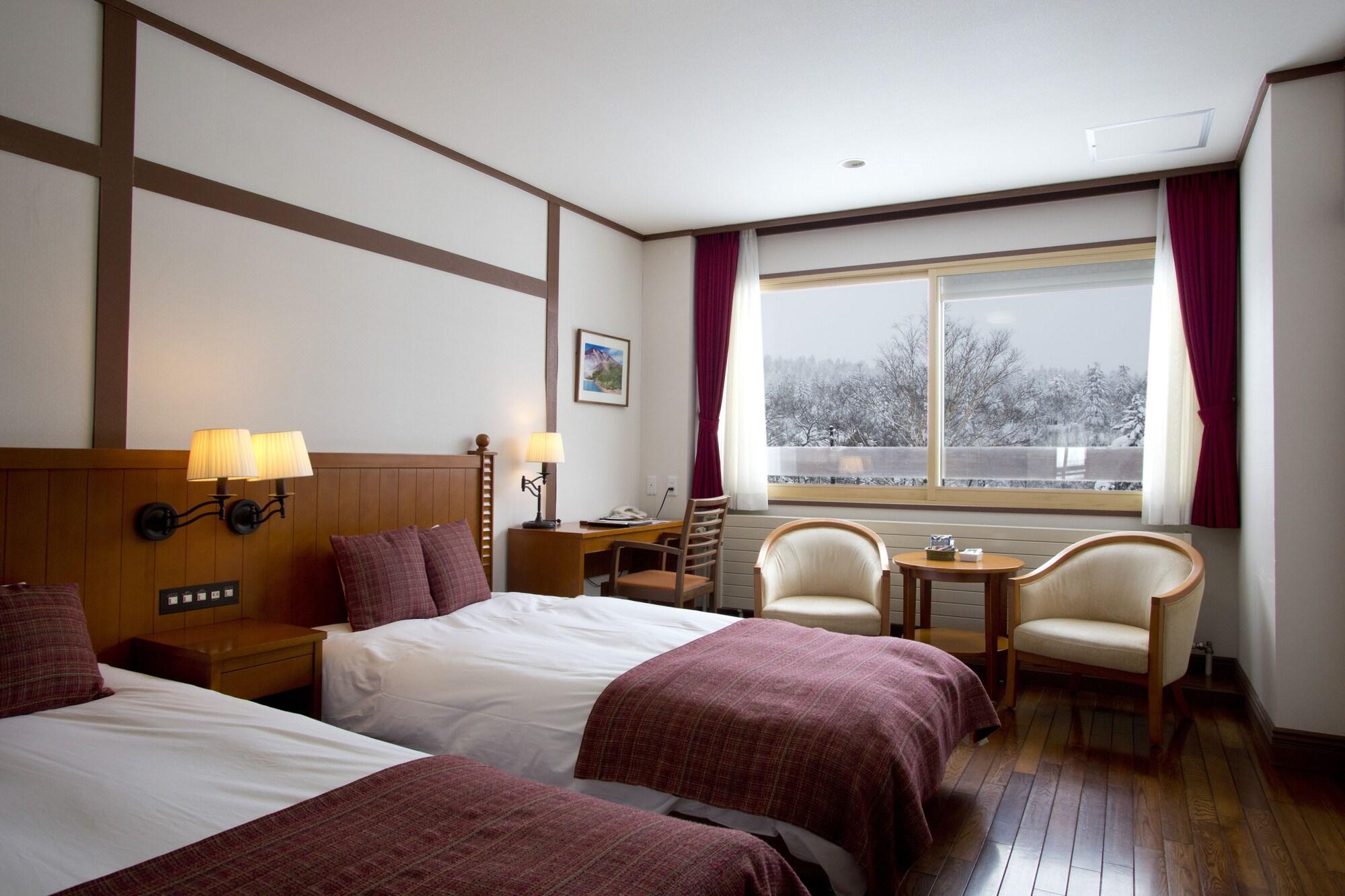 Asahidake Onsen Hotel Deer Valley Higashikawa Exterior photo