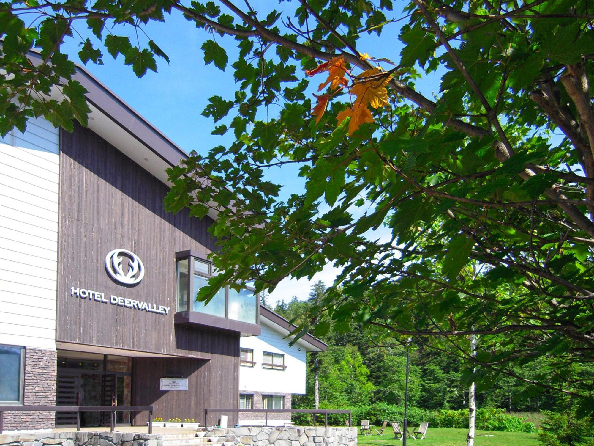 Asahidake Onsen Hotel Deer Valley Higashikawa Exterior photo