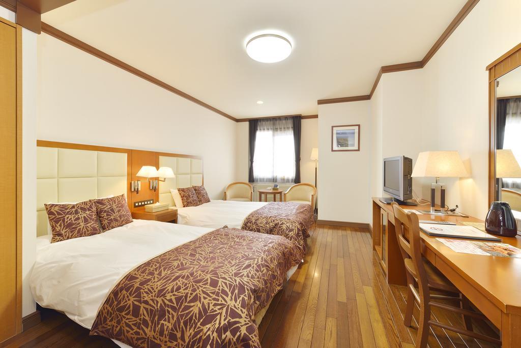 Asahidake Onsen Hotel Deer Valley Higashikawa Exterior photo